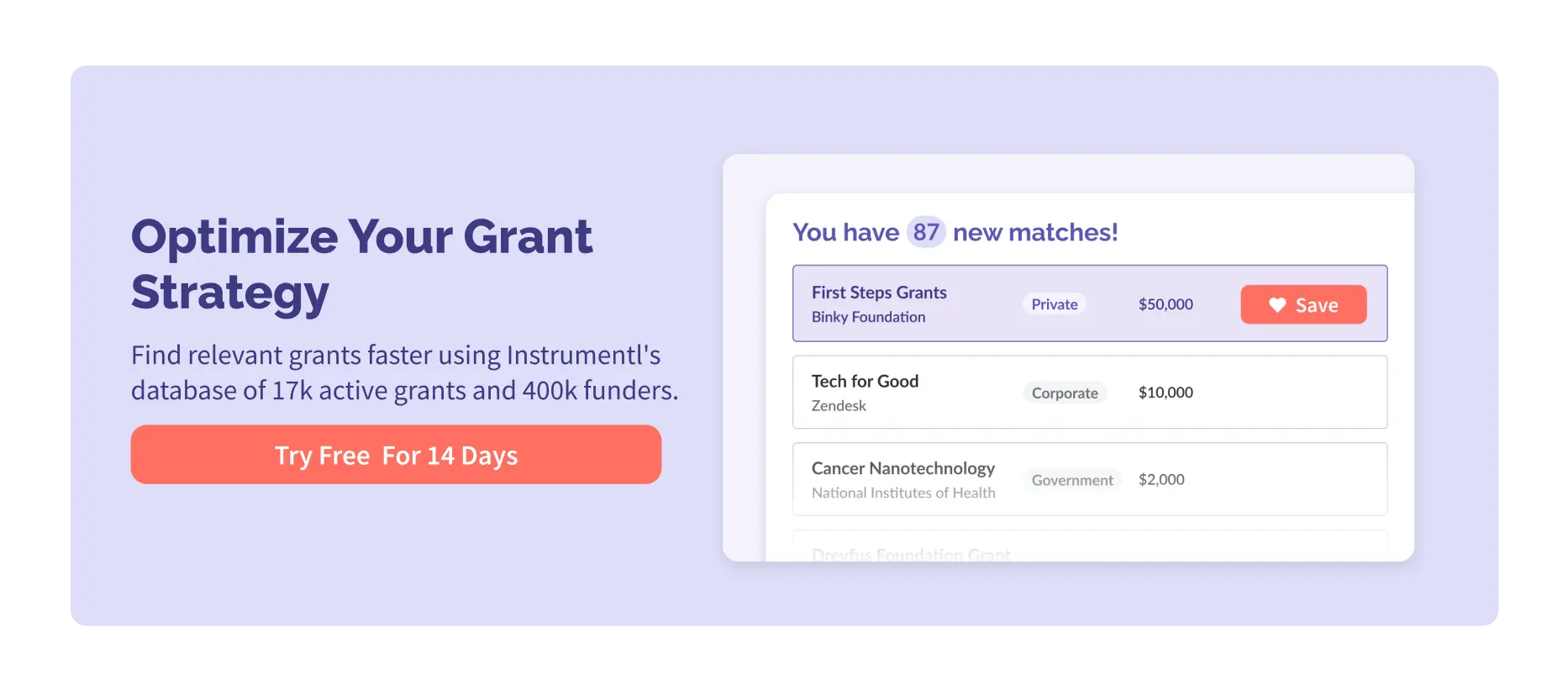 Grant Writing Fees How Much Does Grant Writing Cost? Instrumentl